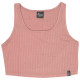 Target Γυναικεία αμάνικη μπλούζα Crop Top